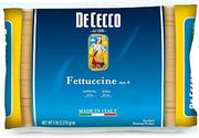 De Cecco Pasta Dececco Fettucini Pasta, 5 Pound -- 4 per case.