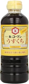 Kikkoman Usukuchi Soy Sauce, 17 Ounce