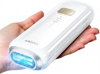 IPL Hair Removal Device with Sapphire Ice Cooling System