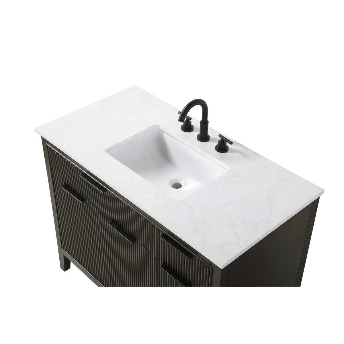 Elegant Kitchen and Bath Chocolate / unspecified / 1 Bathroom Vanities