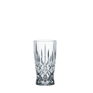 Spiegelau Noblesse Barista 2-Piece Latte Macchiato Glasses Crystal Glass Set 350 ml by Nachtmann – 14.6 cm x 7.5 cm, 350 milliliters, Crystal glass, Transparent, Pack of 2