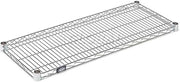 Nexel S1248C 48" W x 12" D Chrome Wire Shelf, Steel, 800 Lbs Capacity