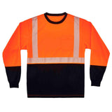 B3178200 GloWear 8281BK Hi-Vis Performance Long Sleeve T-Shirt - Class 2 - Long-8XL - Orange by Ergodyne – Orange