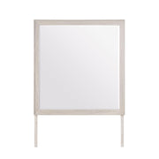 Global Furniure Mariah Mirror in Beige by Global Furniture USA – 41"L x 0.8"W, Engineered Wood, Beige, Model MARIAH-BEIGE-MR