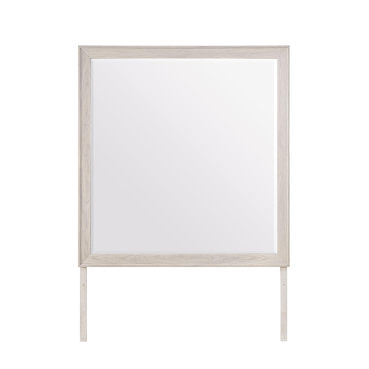 Global Furniure Mariah Mirror in Beige by Global Furniture USA – 41"L x 0.8"W, Engineered Wood, Beige, Model MARIAH-BEIGE-MR