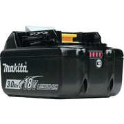 18V LXT Lithium-Ion 3.0Ah Battery by Makita – 3.0Ah, Plastic, Factory, Model BL1830B-2