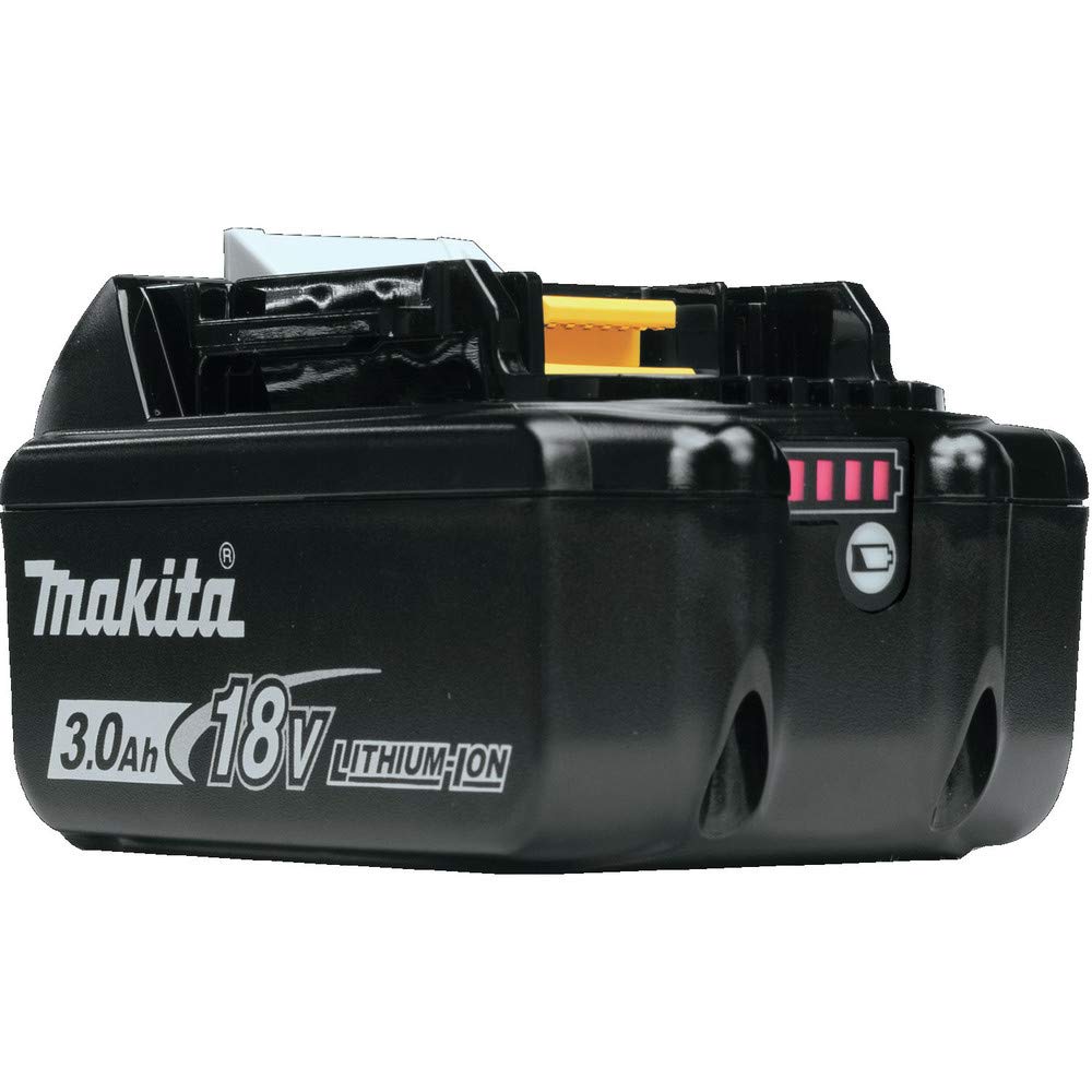 18V LXT Lithium-Ion 3.0Ah Battery by Makita – 3.0Ah, Plastic, Factory, Model BL1830B-2