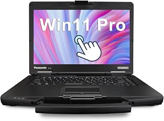 Panasonic Toughbook CF-54 Touchscreen Laptop, Core i5-6300U, 16GB RAM, 256GB SSD, Windows 11 Pro (renewed)