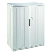 Iceberg Platinum / 36" W x 22" D x 46" H / 1 Storage Lockers