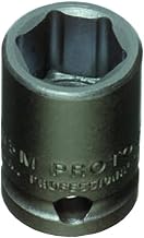 Stanley Proto J7213M 3/8-Inch Drive Impact Socket, 13mm, 6 Point