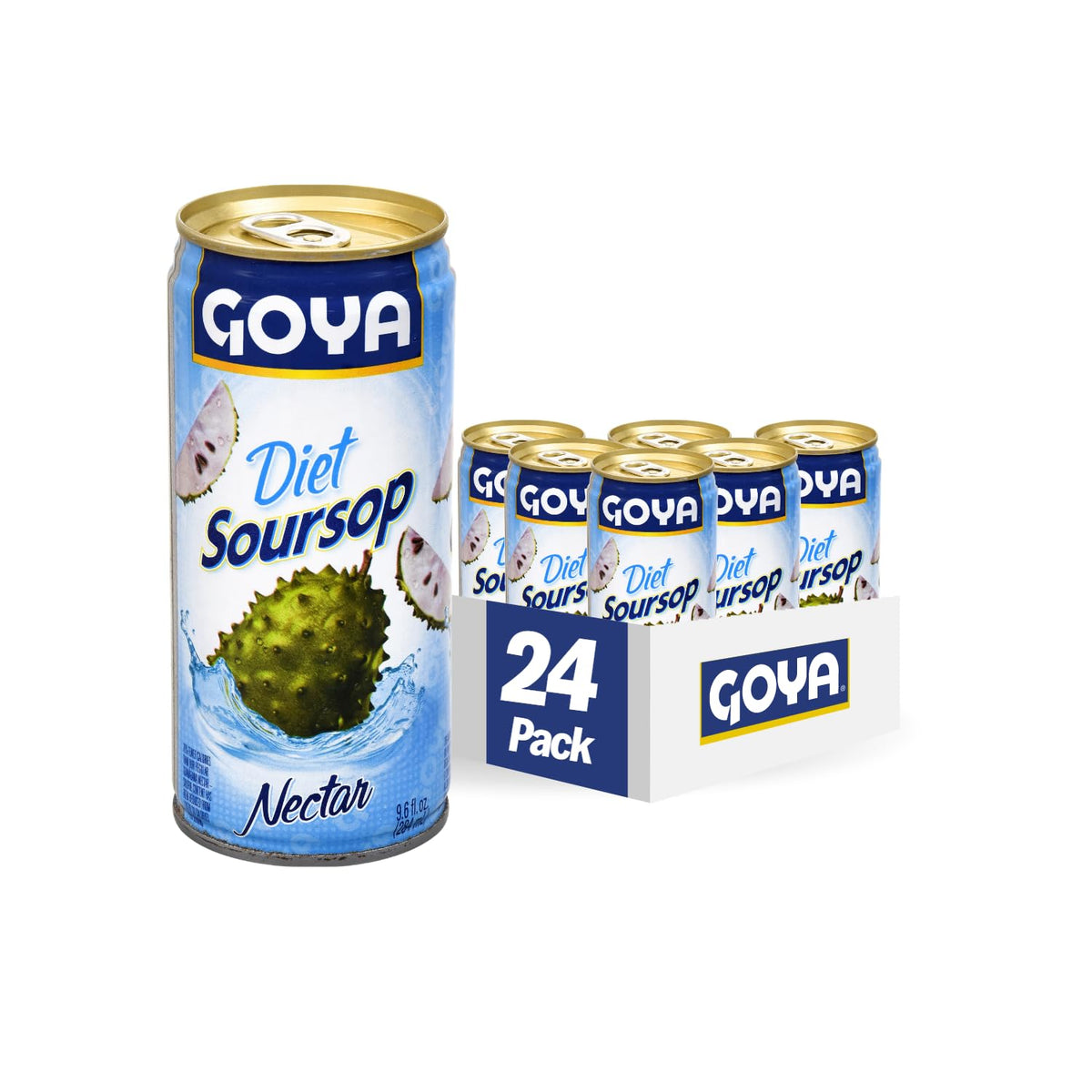 Foods Diet Guanabana Nectar by Goya – 9.6-Ounce, Pack of 24