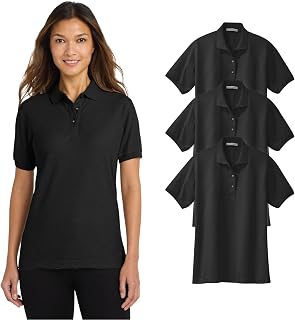 Port Authority Women's Silk Touch Polo
