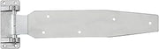 Kason 1277 Series Heavy-Duty Hinge, Flush Offset, 21 Inch Strap Length, 11277000004