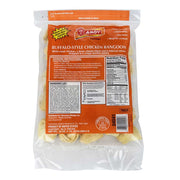 Amoy Buffalo Chicken Rangoon by Ajinomoto Windsor – 1 Ounces, Pack of 120