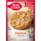 Cookie Mix Oatmeal 17.5 oz (Pack of 5) by Betty Crocker – 17.5 oz", Pack of 5