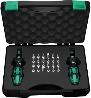 Wera 05074738001 7440/41 KRAFTFORM TORQUE SCREWDRIVER SET 0.3-3.0 NM 26 PIECES
