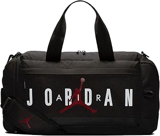 Nike Jordan Air Duffel Gym Duffel bag (Black)
