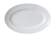 Alpine Oval Platter by Vertex China – Large, Bright White, Pack of 12, Model AL-40