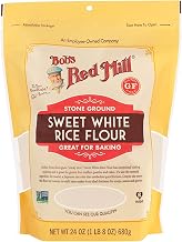 Bob's Red Mill Sweet White Rice Flour, 25 Pound