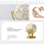 Durable Mini World Map Globe on Sturdy Base with Clear Text and Excellent Workmanship for Geography Education by Sanpyl – #711, Model Sanpylojf0v1r6ya