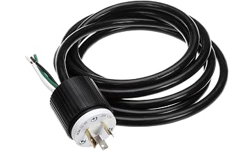 For Structural Concepts 75597 Appliance Cord Power 12/3 L5-20P Bl