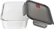 ZWILLING Gusto 1.47-qt Rectangular Food Storage Container, 1400ml, Glass
