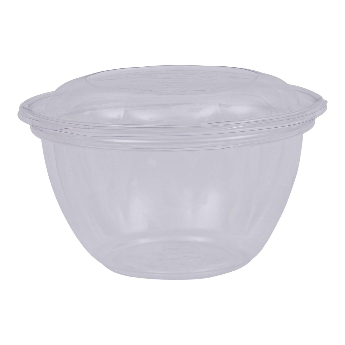 Compostable Clear PLA Plastic 18oz Salad Bowl With Lid by ECO PRODUCTS – 18oz, 18.0 ounces, PLA Plastic, Clear, Pack of 150