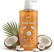Safeguard Liquid Hand Soap, Micellar Deep Cleansing, Washes Away 99% Bacteria, Made with Natural Moisturizers, Enriched with Skin Conditioners, PH Balanced, Coconut Scent 15.5 oz