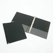 AbilityOne 3-Ring Flexible Binder - Capacity 1/2", Black, 7510-00-984-5787