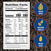 David Original / 5.25 Ounce (Pack of 12) / 1 Sunflower Seeds
