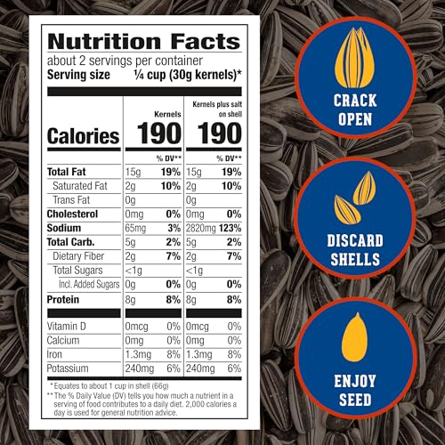 David Original / 5.25 Ounce (Pack of 12) / 1 Sunflower Seeds