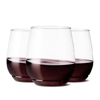 TOSSWARE POP 14oz Vino SET OF 252, Premium Quality, Recyclable, Unbreakable & Crystal Clear Plastic Wine Glasses