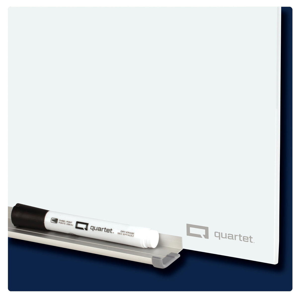 Quartet Anti-Glare / 48"W x 36"H / White Dry Erase Boards