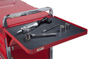 8045 Heavy-Duty 5-Drawer Service Cart by Sunex Tools – Red, Metal, Model FBA_8045