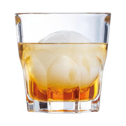 Granity FB16 Whisky Stackable 160ml by Arcoroc – 6 Count (Pack of 1), 160.0 milliliters, Glass, Transparent, Pack of 6