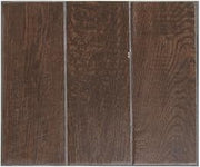 HUBERT Hot Tile 1/2 Size Vintage Dark Ceramic - 11" L x 12 3/4" W x 1/4" H