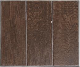 HUBERT Hot Tile 1/2 Size Vintage Dark Ceramic - 11" L x 12 3/4" W x 1/4" H