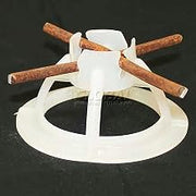 Lotelâ„¢ Mesh-Ups Concrete Reinforcing Chairs, 2" Mesh Up for #4 & 0 Gauge Wire, 200 Qty