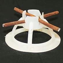 Lotelâ„¢ Mesh-Ups Concrete Reinforcing Chairs, 2" Mesh Up for #4 & 0 Gauge Wire, 200 Qty