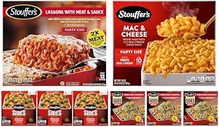 Stouffer's Team Dinner Bundle (2 Party Size Entrees and 6 Appetizers)