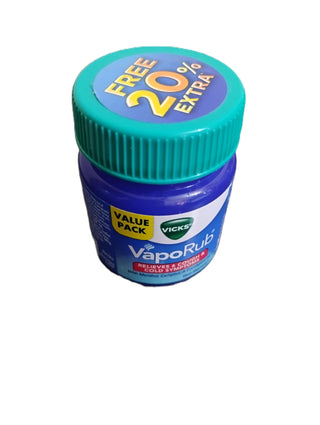 Vaporub 50ml/1.6oz Strong by Vicks – 1 Count (Pack of 1), Multicolour, Model Dummy July21_2020_368