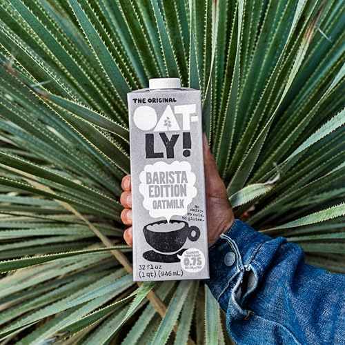 Oatly Barista / 32 Fl Oz (Pack of 12) / 12 Oat Milks