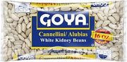 Goya Cannellini Beans, High in Fiber, Pantry Staple, 16 oz, 2-Pack