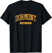 Dormont PA Vintage Athletic Sports Design JG3 T-Shirt