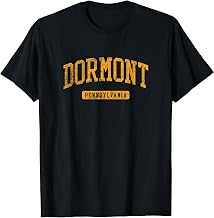 Dormont PA Vintage Athletic Sports Design JG3 T-Shirt