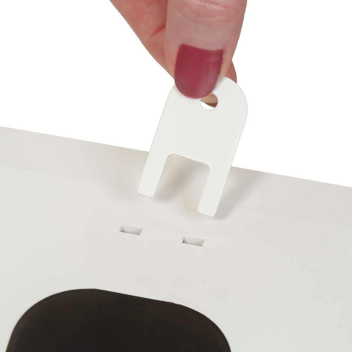 Automatic Dispenser for Hand Sanitizer/Liquid Soap by Global Industrial – 4.25"L x 6"W x 11"H, Plastic, White, Model PW-1406L