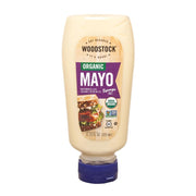 Woodstock Organic Mayonnaise - Squeeze - Case of 12 - 11.25 oz. by Woodstock Farms – 11.25 oz., Pack of 12