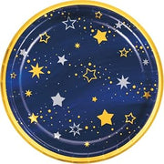 Creative Converting Starry Night Paper Plates, 8 Count