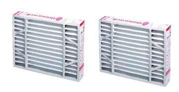 FC100A1037, 2-Pack Ultra Efficiency Air Cleaning Filter, 20X25-Inches (MERV-11) by Honeywell – Cotton, White, Pack of 2, Model FC100A1037/U