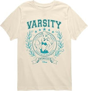 Disney - Ariel Varsity Swim Club - Boys Short Sleeve Tee